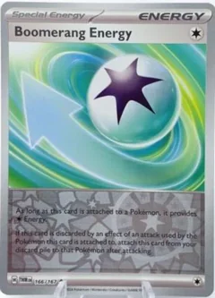 Boomerang Energy Reverse Holo 166