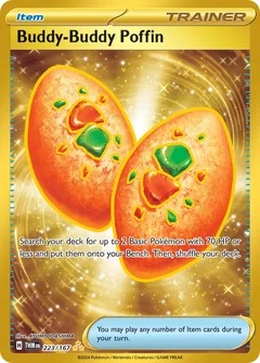 Buddy Buddy Poffin 223