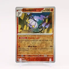 Chandelure Reverse Holo 38