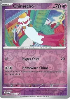Chimecho Reverse Holo 85
