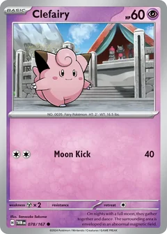 Clefairy 78