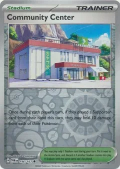 Community Center Reverse Holo 146