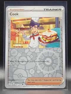 Cook Reverse Holo 147