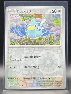 Ducklett Reverse Holo 139