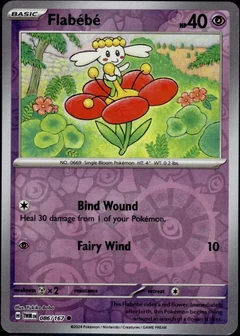 Flabebe Reverse Holo 86