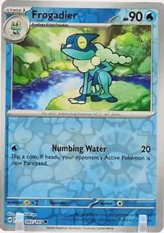 Frogadier Reverse Holo 57