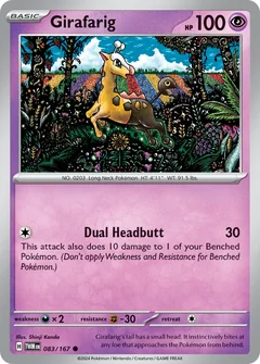 Girafarig 83
