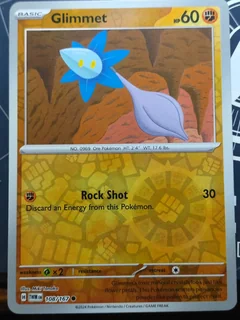 Glimmet Reverse Holo 108