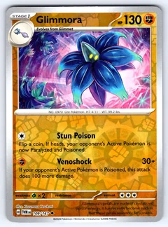 Glimmora Reverse Holo 109
