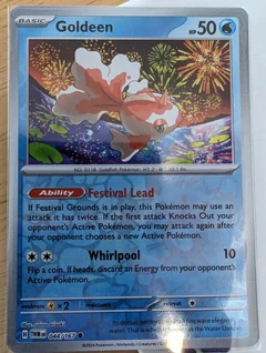 Goldeen Reverse Holo 44