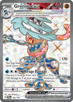 Greninja Ex 198