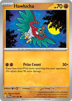Hawlucha 107