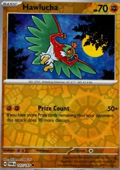 Hawlucha Reverse Holo 107
