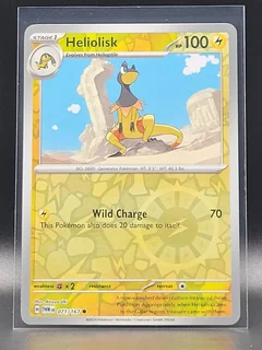 Heliolisk Reverse Holo 71