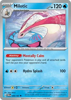 Milotic 50