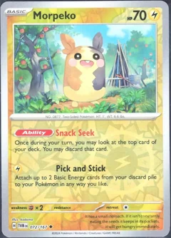 Morpeko Reverse Holo 72