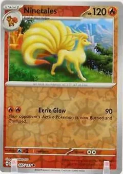 Ninetales Reverse Holo 27