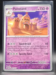 Palossand Reverse Holo 92