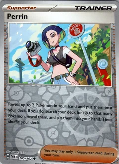 Perrin Reverse Holo 160