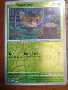 Phantump Reverse Holo 12