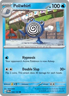 Poliwhirl 42