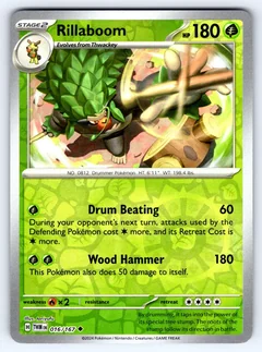 Rillaboom Reverse Holo 16