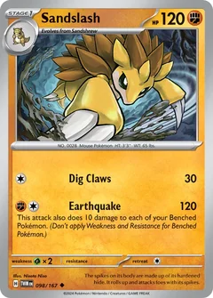 Sandslash 98