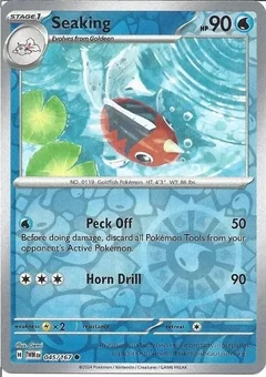 Seaking Reverse Holo 45