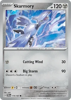 Skarmory Reverse Holo 119