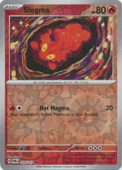 Slugma Reverse Holo 28