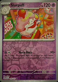 Slurpuff Reverse Holo 90