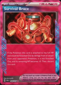 Survival Brace Reverse Holo 164
