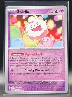 Swirlix Reverse Holo 89