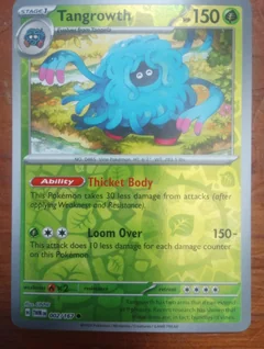 Tangrowth Reverse Holo 2