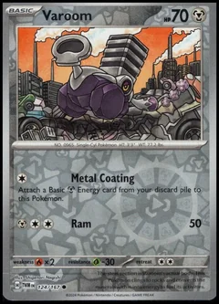 Varoom Reverse Holo 124