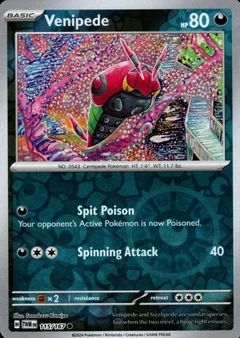 Venipede Reverse Holo 115