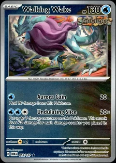 Walking Wake Reverse Holo 63