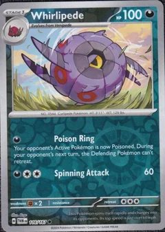 Whirlipede Reverse Holo 116