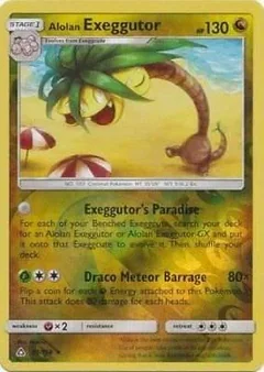 Alolan Exeggutor Reverse Holo 95