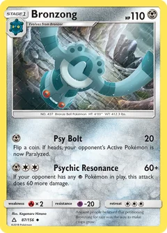 Bronzong 87