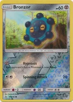 Bronzor Reverse Holo 86