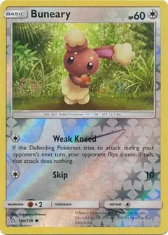 Buneary Reverse Holo 106