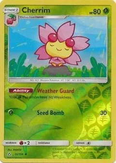 Cherrim Reverse Holo 11