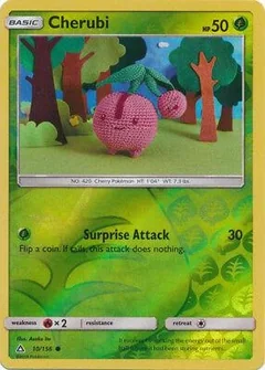 Cherubi Reverse Holo 10