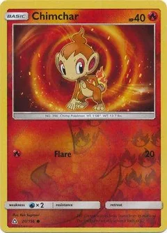 Chimchar Reverse Holo 20