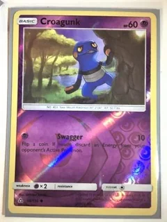 Croagunk Reverse Holo 56