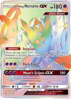 Dawn Wings Necrozma Gx 161