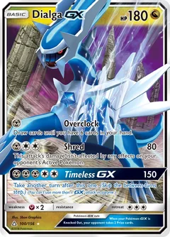 Dialga Gx 100