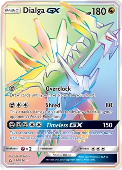 Dialga Gx 164