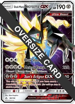 Dusk Mane Necrozma Gx Jumbo 90